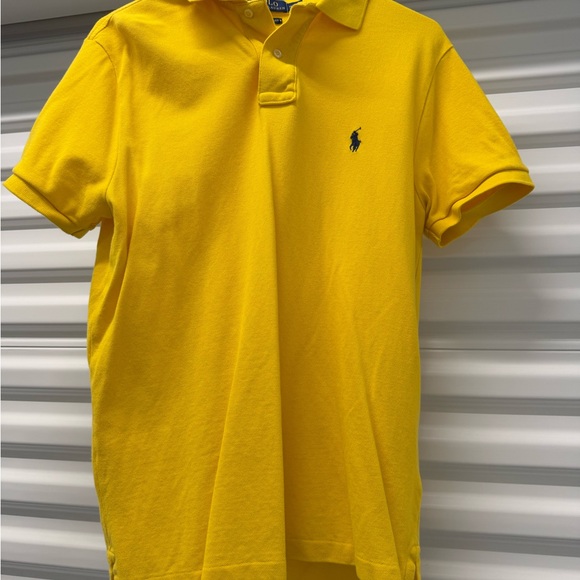 Ralph Lauren Other - Ralph Lauren Bright Yellow Polo